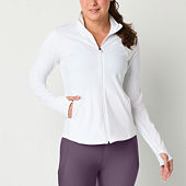 Xersion EverUltra Lite Womens Tall Lightweight Softshell Jacket