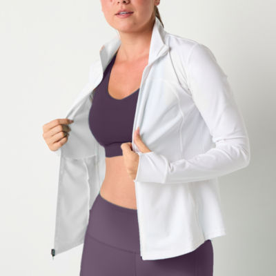 Xersion EverUltra-Lite Womens Lightweight Softshell Jacket