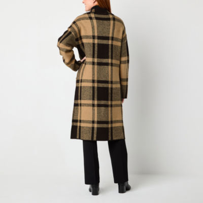 Liz Claiborne Coatigan Midweight Tall Coat