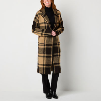 Liz Claiborne Coatigan Midweight Tall Coat