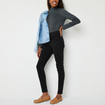 St. John's Bay - Tall Womens Mid Rise Jegging Jean