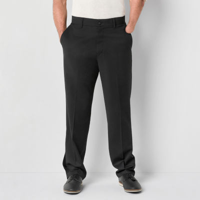 Stafford Mens Adaptive Classic Fit Flat Front Suit Pants