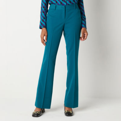 Liz Claiborne Audra Tailored Straight Fit Straight Trouser - JCPenney