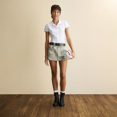 Dirty Laundry Womens Newz Block Heel Booties