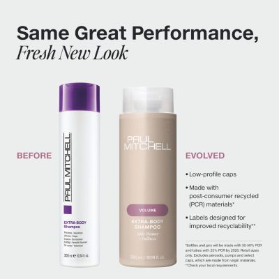 Paul Mitchell Extra Body Shampoo 10.1 oz.