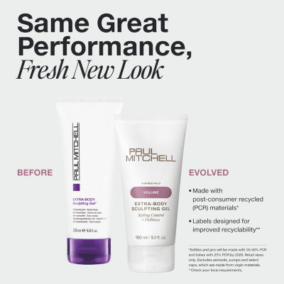 Paul Mitchell Extra Body Sculpting Hair Gel