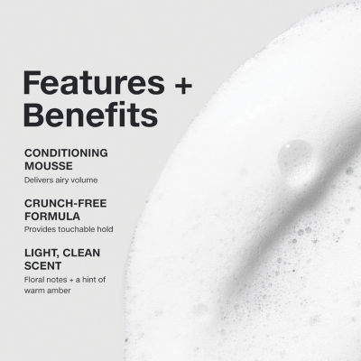 Paul Mitchell Extra Body Whip Hair Mousse