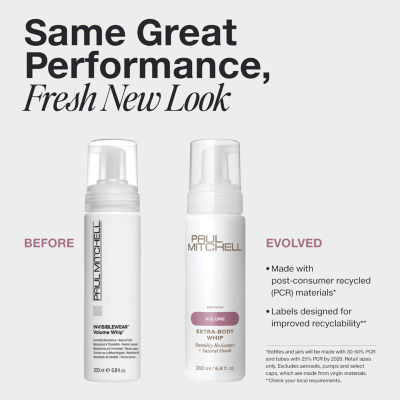 Paul Mitchell Extra Body Whip Hair Mousse