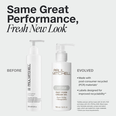Paul Mitchell Fast Form Cream Styling Product