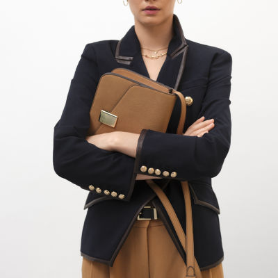 Worthington Melanie Flap Crossbody Bag