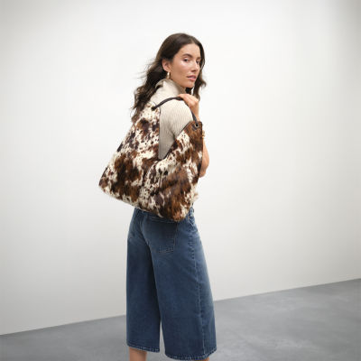 a.n.a Haircalf Slim Hobo Bag
