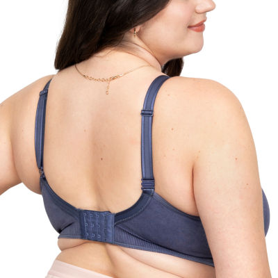 Curvy Couture Smooth Seamless Comfort Wireless Bra-1331