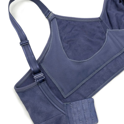 Curvy Couture Smooth Seamless Comfort Wireless Bra-1331