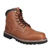 CAT Mens Threshold Hiker Block Heel Lace Up Boots, Color: Brown