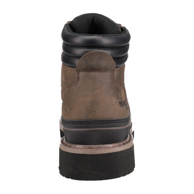 NEVADOS Mens Honcho Slip Resistant Flat Heel Work Boots