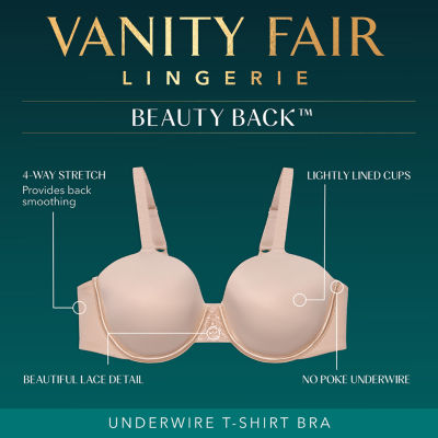 Vanity Fair® Beauty Back® Full-Figure Smoothing Comfort® Underwire Bra - 76380
