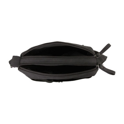 Bueno of California North South Zip Washed Crossbody Bag