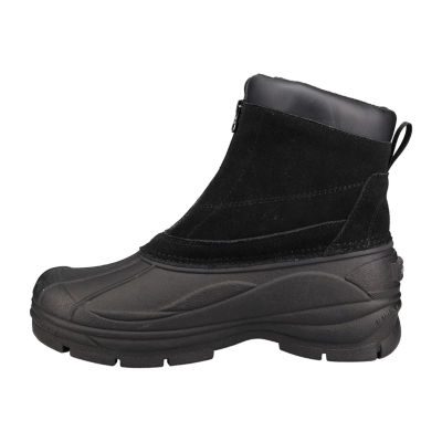 Weatherproof Mens Benson Waterproof Flat Heel Winter Boots