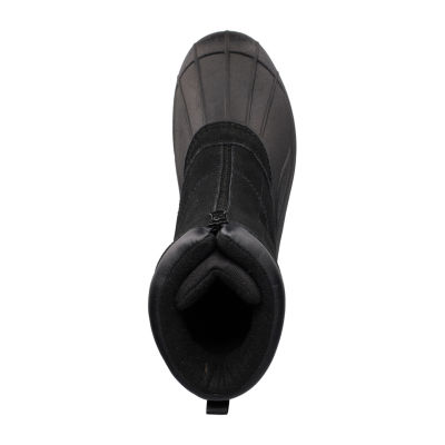 Weatherproof Mens Benson Waterproof Flat Heel Winter Boots