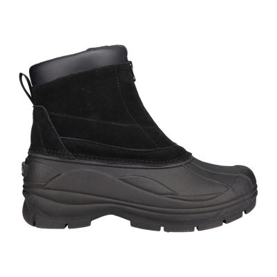 Weatherproof Mens Benson Waterproof Flat Heel Winter Boots