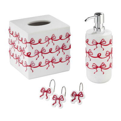 Avanti Christmas Bows Soap Dispenser