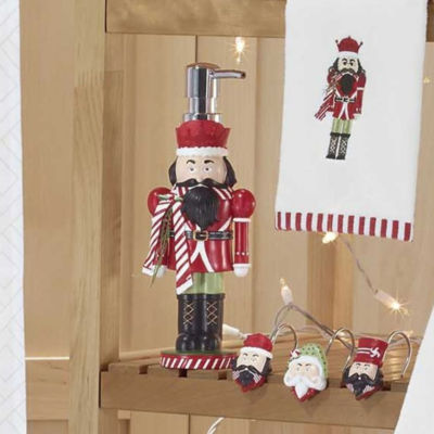 Avanti Peppermint Nutcracker Soap Dispenser