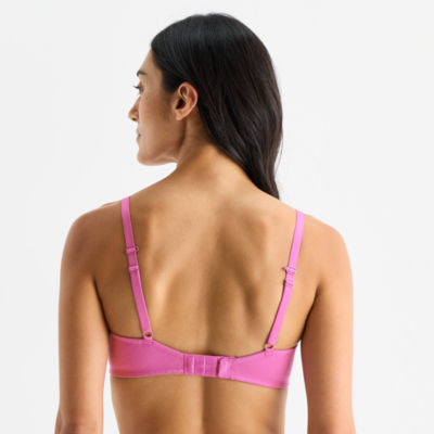 Ambrielle Cotton Womens Medium Support Demi Bra