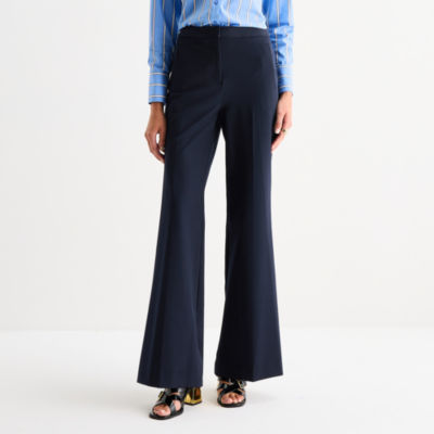 Worthington Womens Tall Fit and Flare Pant