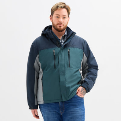 Free Country Mens Water Resistant Big and Tall Midweight Ski Jacket