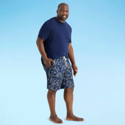St. John's Bay Big & Tall Swim Shirt