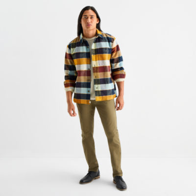 mutual weave Mens Shirt Jacket