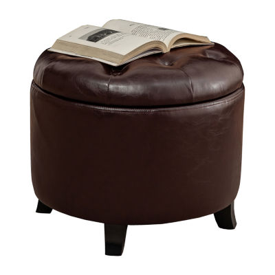 Designs4Comfort Round Ottoman