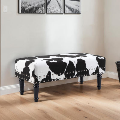 Designs4comfort Cushioned Ottoman