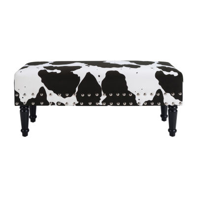 Designs4comfort Cushioned Ottoman