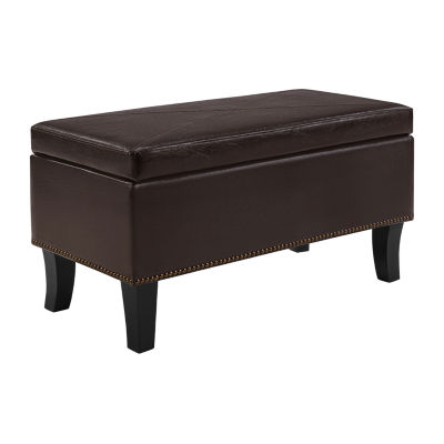 Designs4comfort Storage Lift-Top Ottoman