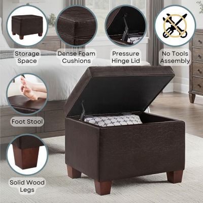 Madison Cushioned Ottoman