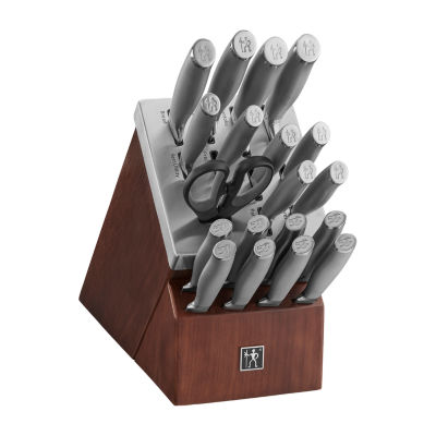 Henckels Modernist Sharpening 20-pc. Knife Block Set