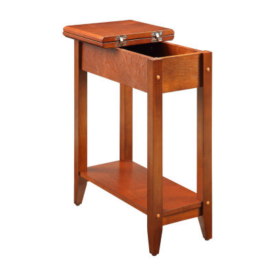 American Heritage Flip-Top Chairside Table