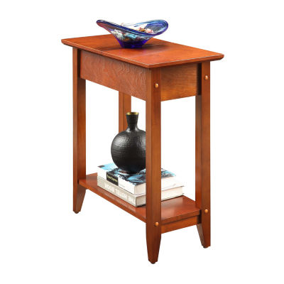 American Heritage Flip-Top Chairside Table
