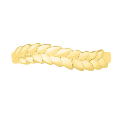 Womens 4.5MM 10K Gold Band