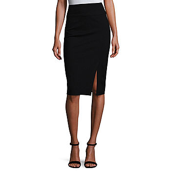 Worthington Women's Black Pencil Skirt Size 4 