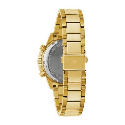 Bulova JCPenney Exclusive Womens Gold Tone Stainless Steel Bracelet Watch-97p146