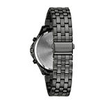 Caravelle Designed By Bulova Mens Gray Stainless Steel Bracelet Watch 45a144