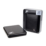 JF J.Ferrar Mens RFID Blocking Extra Capacity Trifold Wallet