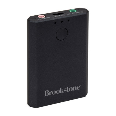 Brookstone Bluetooth Audio Adapter Transmitter + Receiver