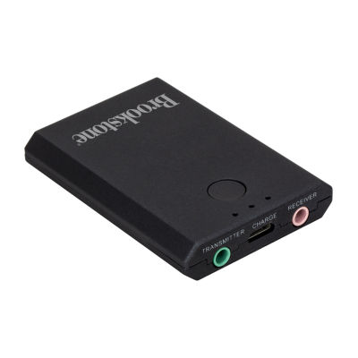 Brookstone Bluetooth Audio Adapter Transmitter + Receiver
