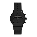 Fossil Smartwatches Gen 5 The Carlyle Hr Mens Black Smart Watch Ftw4025