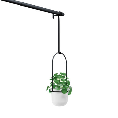 Umbra Triflora Hanging Planter White 3-pc. Wall Basket