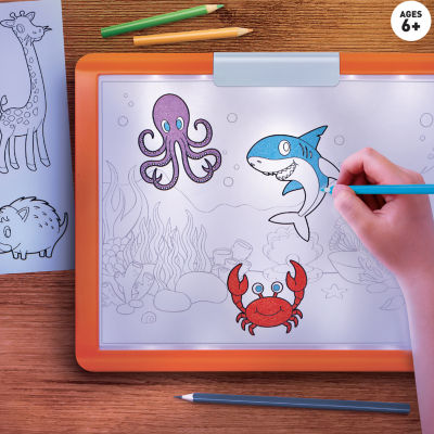 Discovery Kids Toy LED Tracing Tablet