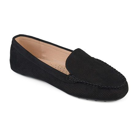  Womens > shoes > Loafers-Journee Collection Womens Halsey Round Toe Loafers